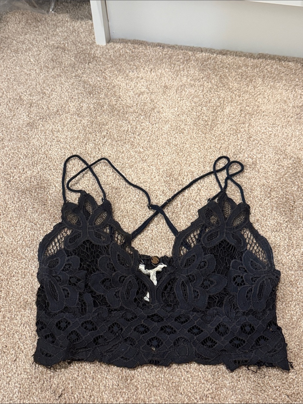 Black Lace Bralette